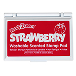 WASH SCENTED STAMP PAD RE D S/BERRY