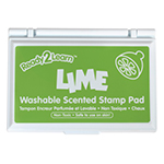 WASH SCENTED STAMP PAD GR EEN LIME