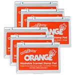 (6 EA) WASH SCENT STAMP P AD ORANGE