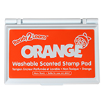 WASH SCENTED STAMP PAD OR ANGE/ORG