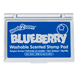 WASH SCENT STAMP PAD BLUE BLUEBERRY