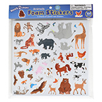 FOAM STICKERS ANIMALS