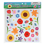 FOAM STICKERS FLOWERS