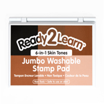 SKIN TONE JUMBO WASHABLE STAMP PAD