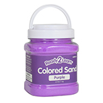 COLORED SAND PURPLE