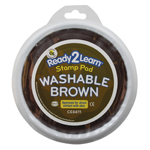 JUMBO CIRCULAR WASHABLE P ADS BROWN