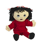 SWEAT SUIT DOLL ASIAN GIR L