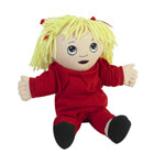 SWEAT SUIT DOLL CAUCASIAN GIRL