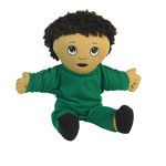 SWEAT SUIT DOLL HISPANIC BOY