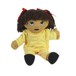 SWEAT SUIT DOLL HISPANIC GIRL