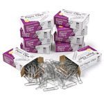 (10 ST) PAPER CLIPS GEM 1 0 BOXES OF