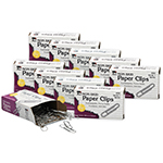 PAPER CLIPS NONSKID 10 BX S 100/BOX