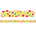 COLORFUL DOT MAGNETIC BOR DER