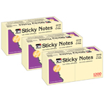 (3 PK) STICKY NOTES 3X3 P LAIN