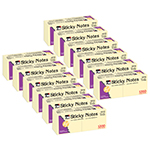 (12 PK) STICKY NOTES 1 1/ 2X2 PLAIN