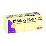 STICKY NOTES 1 1/2X2 PLAI N