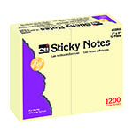 STICKY NOTES 3X5 PLAIN