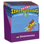 BOOKCOVERS STRETCHEROOS 3 6ST