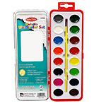 WATER COLOR PAINT SET 16 ASST CLRS