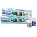 GLITTER SET 12 PK ASST CO LORS .75OZ