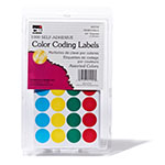 COLOR CODING LABELS ASSOR TED