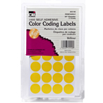 COLOR CODING LABELS YELLO W