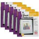 (5 BX) TOP LOADING SHEET PROTECTORS