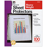 100/BX HEAVY WEIGHT SHEET PROTECTOR