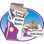 (10 BX) RUBBER BANDS SIZE 33