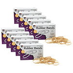 (10 BX) RUBBER BANDS ASSO RTED SIZES