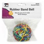 RUBBER BANDS ASST COLORS