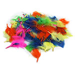 TURKEY FEATHERS HOT COLOR S 14G BAG