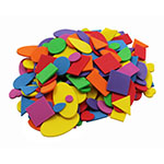 FOAM SHAPES ASST COLORS 7 20 PCS