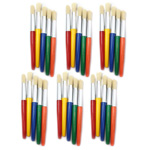 (6 ST) BRUSHES STUBBY RND 5 PER PK