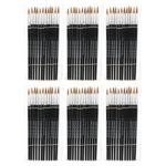 (6 PK) BRUSHES WATER COLO R POINTED