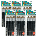 (6 PK) BRUSHES WATER COLO R POINT #8