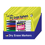 12 PKS OF 5 POCKET DRY ER ASE MARKER