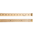 (6 EA) RULER METER STICK W/METAL