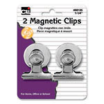 MAGNETIC SPRING CLIPS 1.2 5IN 2PK