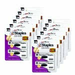 (12 EA) STAPLES STANDARD ASST CLRS