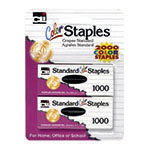 STAPLES STANDARD ASST COL ORS