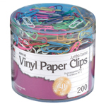 JUMBO PAPER CLIPS 200 COU NT