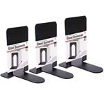 (3 ST) BOOKENDS 1 PAIR PE R SET 9IN