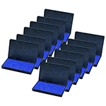 (12 EA) STAMP PAD BLUE