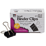 BINDER CLIPS 12CT SMALL 3 /8IN