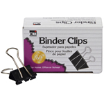 BINDER CLIPS 12CT 5/8IN M EDIUM