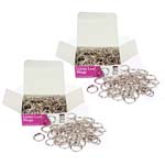 (2 BX) LOOSE LEAF RINGS 1 /2IN