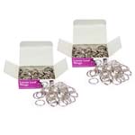 (2 BX) LOOSE LEAF RINGS 3 /4IN