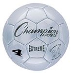 SOCCER BALL SIZE4 COMPOSI TE SILVER