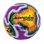 EXTREME TIEDYE SOCCERBALL SIZE 3